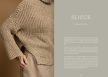 Nordic Textures in Crochet Garments by Linda Skuja