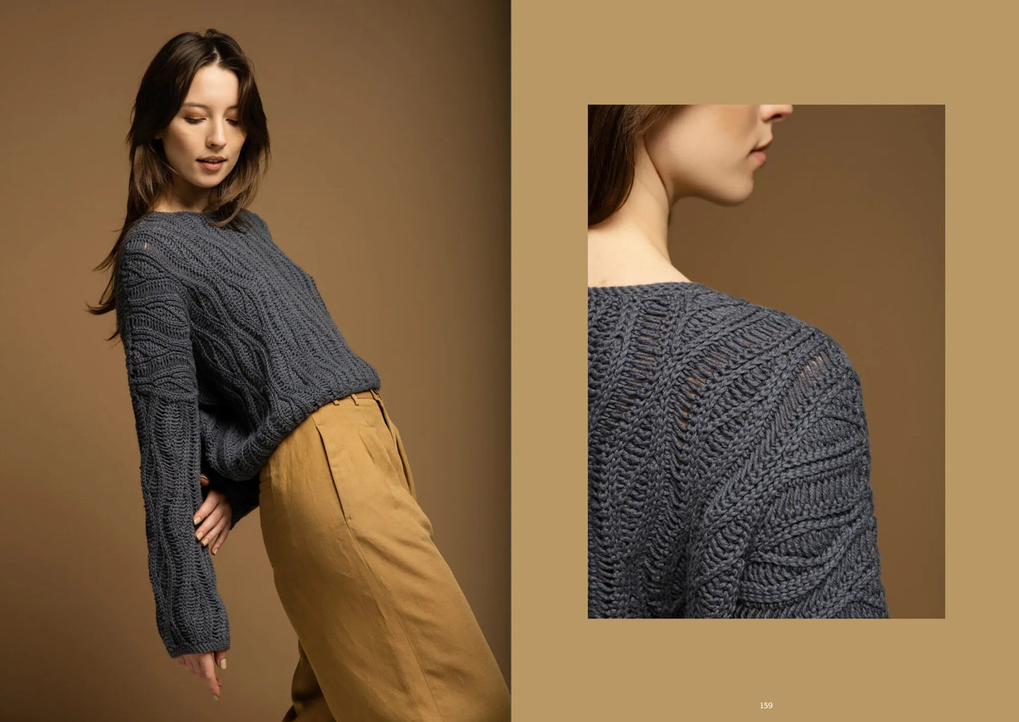 Nordic Textures in Crochet Garments by Linda Skuja