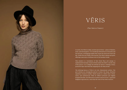 Nordic Textures in Crochet Garments by Linda Skuja