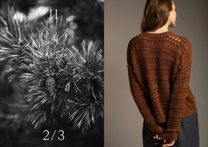 Nordic Textures in Crochet Garments by Linda Skuja