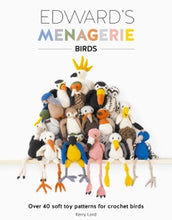 Load image into Gallery viewer, TOFT Birds: Edward&#39;s Menagerie Book by Kerry Lord