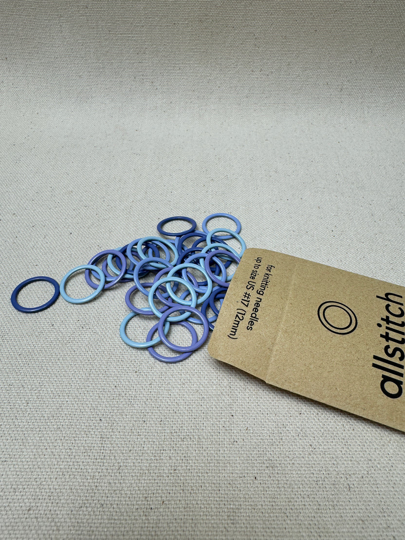 Allstitch Stitch Markers - Extra-Large Rings (Set of 32)