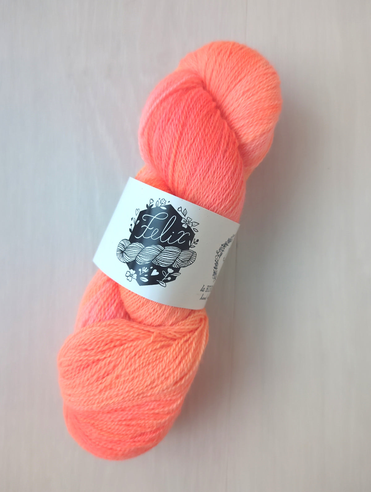 La Bien Aimée Felix (non-superwash)