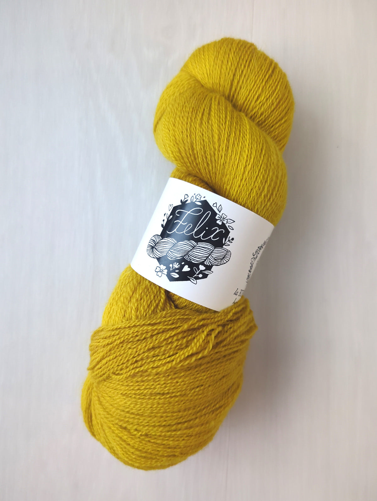 La Bien Aimée Felix (non-superwash)