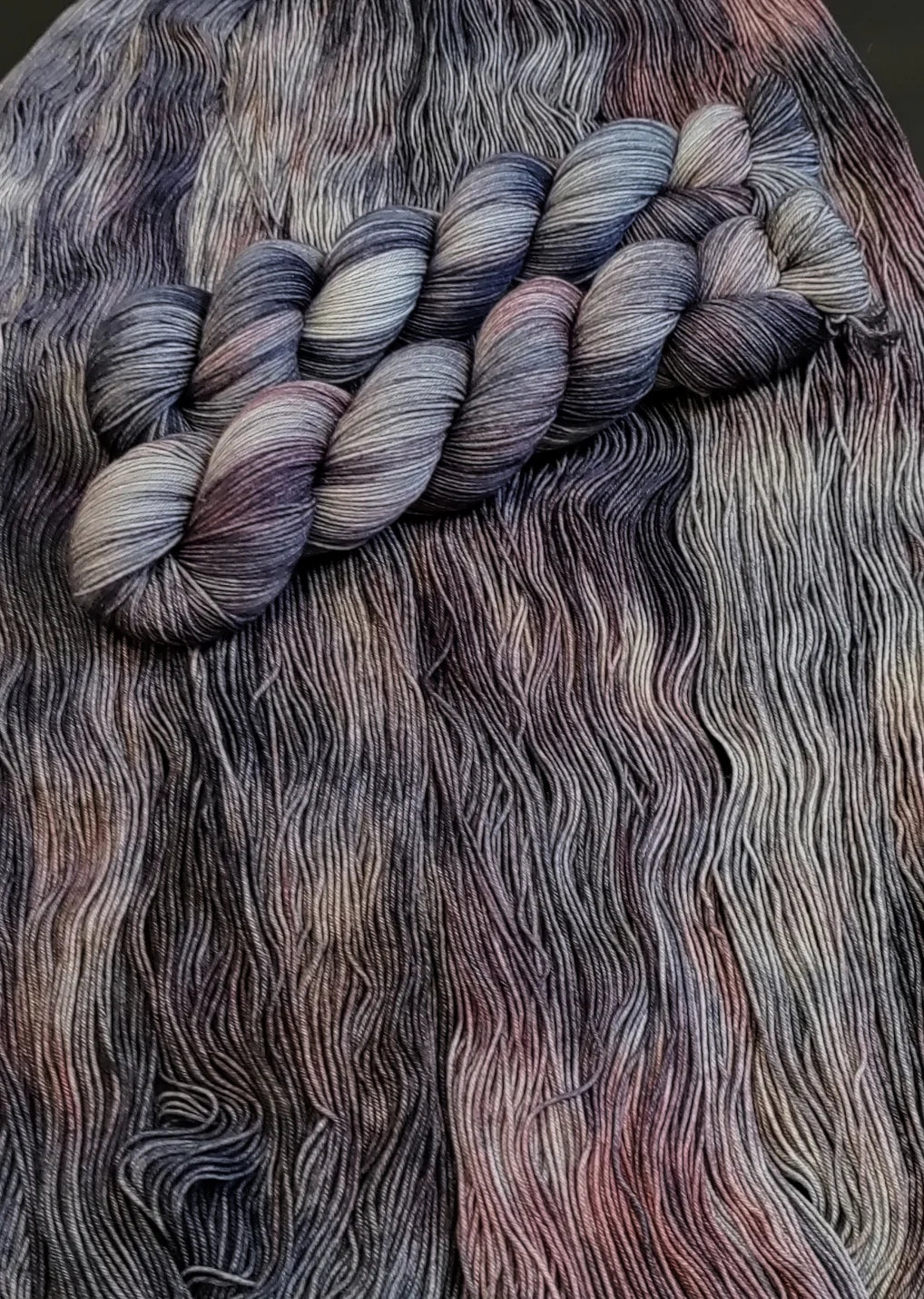 **NEW** By Kiilerich Hand-dyed Yarn - Silje (Merino Sock Yarn)