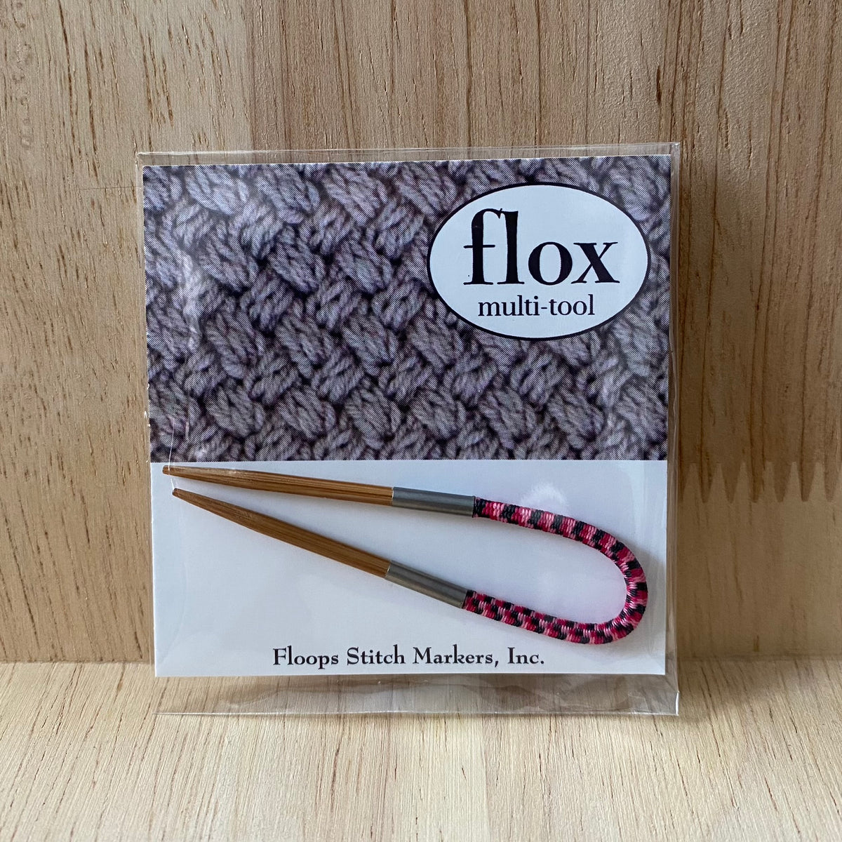 Floops Stitch Markers Flox Flexible MultiTool for Crochet and Knitt