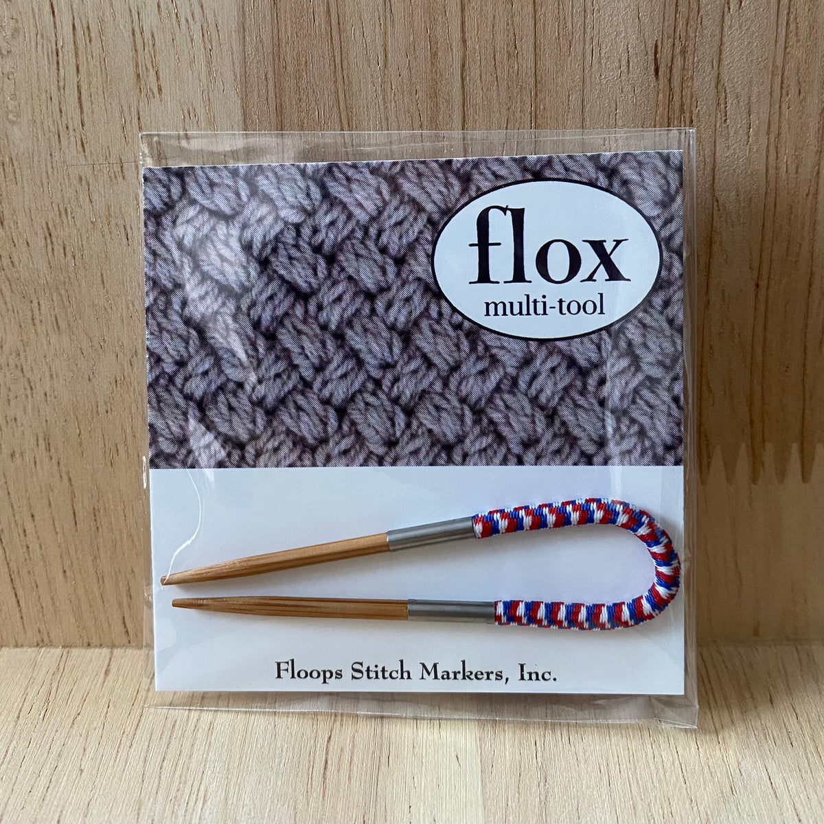 Floops Stitch Markers Flox Flexible MultiTool for Crochet and Knitt