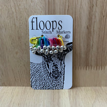 Load image into Gallery viewer, Floops Stitch Markers Skinny (Small)