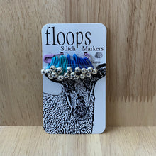 Load image into Gallery viewer, Floops Stitch Markers Skinny (Small)