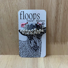 Load image into Gallery viewer, Floops Stitch Markers Skinny (Small)