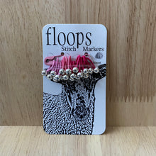 Load image into Gallery viewer, Floops Stitch Markers Skinny (Small)