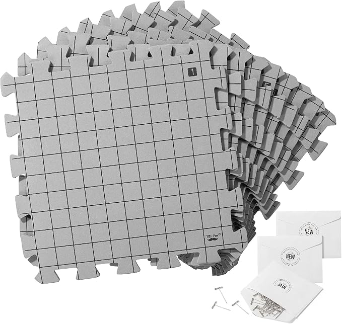 Blocking Mats Set (Pack of 9)