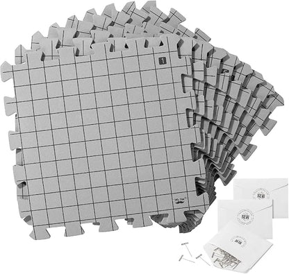 Blocking Mats Set (Pack of 9)
