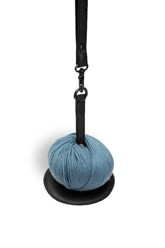 **NEW** Muud Gyrit Leather Yarn Holder (Coming Soon!)