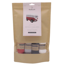 Load image into Gallery viewer, Hardicraft Crochet Kits -  RETRO VAN RED