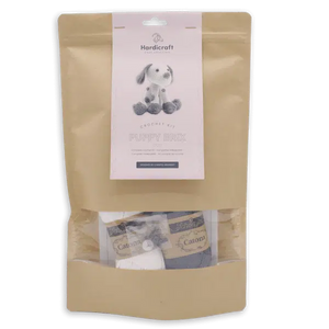 Hardicraft Crochet Kits -  BRIX PUPPY