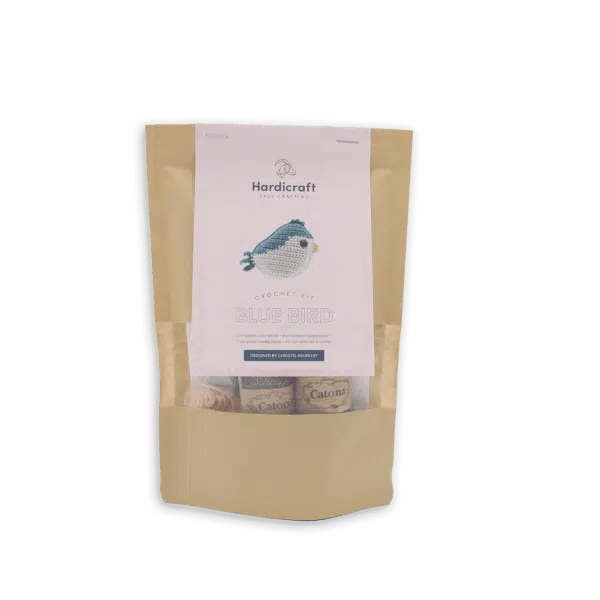 Hardicraft Crochet Kits -  BIRD (RED/YELLOW/BLUE)