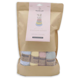 Hardicraft Crochet Kits -  STACKING RABBIT