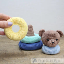 Load image into Gallery viewer, Hardicraft Crochet Kits - STACKING BEAR