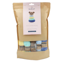 Load image into Gallery viewer, Hardicraft Crochet Kits - STACKING BEAR