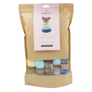 Hardicraft Crochet Kits - STACKING BEAR