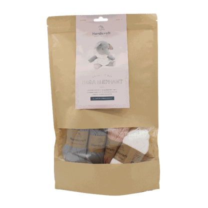 **NEW** Hardicraft Crochet Kits -  OLGA ELEPHANT
