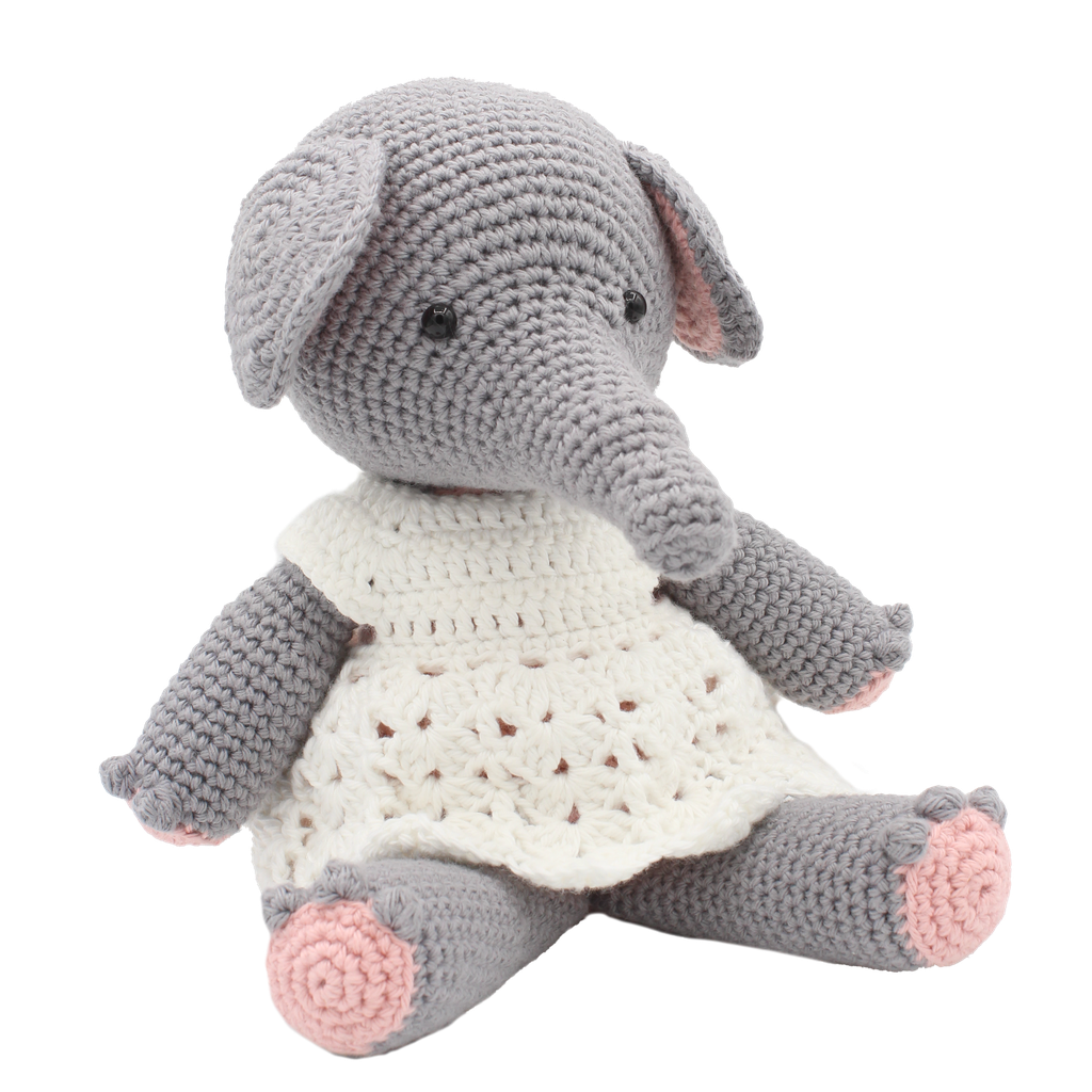 **NEW** Hardicraft Crochet Kits -  OLGA ELEPHANT