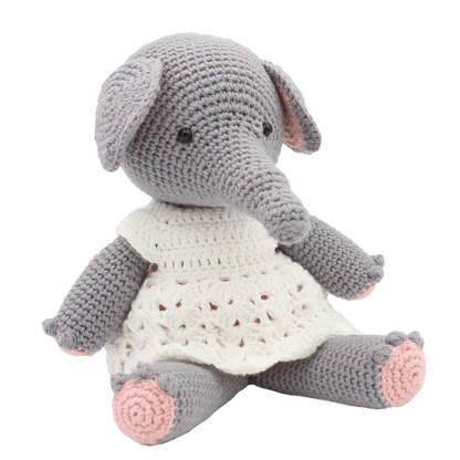 **NEW** Hardicraft Crochet Kits -  OLGA ELEPHANT
