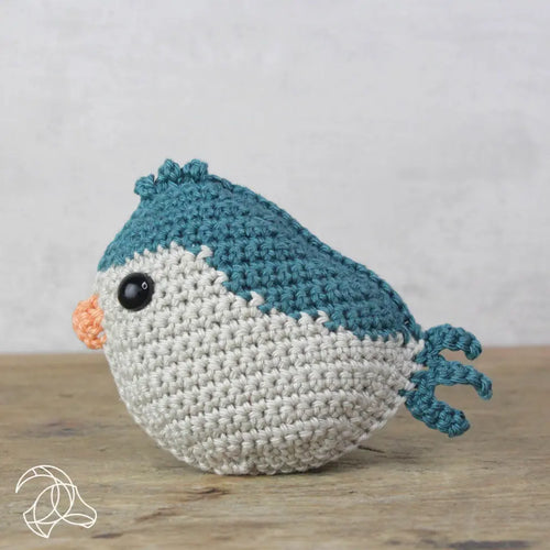 Hardicraft Crochet Kits -  BIRD (RED/YELLOW/BLUE)