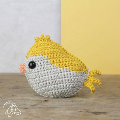 Hardicraft Crochet Kits -  BIRD (RED/YELLOW/BLUE)