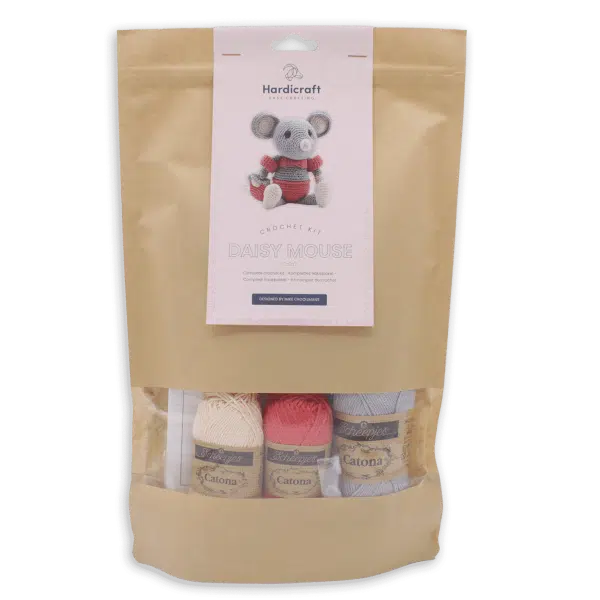 Hardicraft Crochet Kits -  DAISY MOUSE