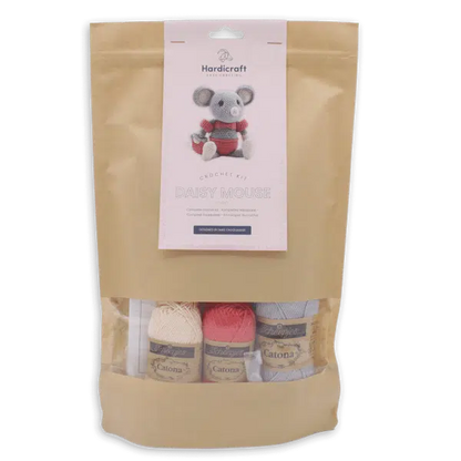 Hardicraft Crochet Kits -  DAISY MOUSE