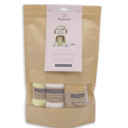 Hardicraft Crochet Kits -  NIKKI MONKEY