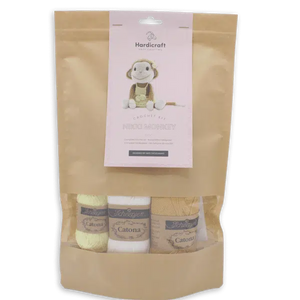 Hardicraft Crochet Kits -  NIKKI MONKEY