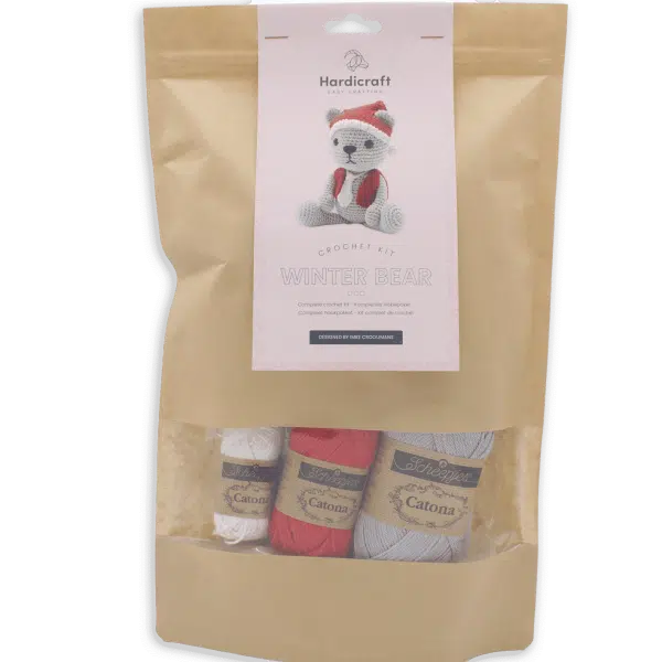 Hardicraft Crochet Kits - WINTER BEAR