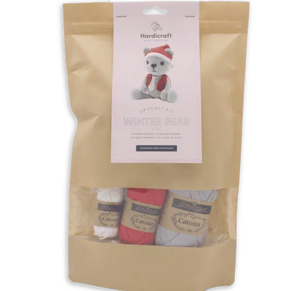 Hardicraft Crochet Kits - WINTER BEAR