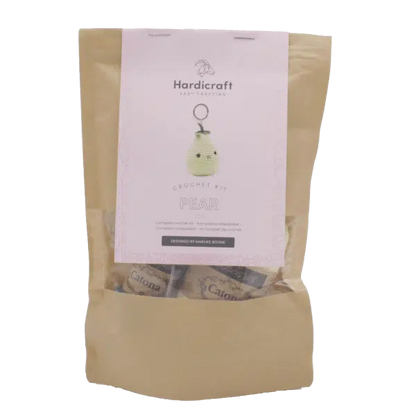 Hardicraft Crochet Kits - BAG HANGER PEAR