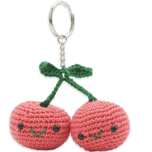 Load image into Gallery viewer, Hardicraft Crochet Kits - BAG HANGER CHERRIES