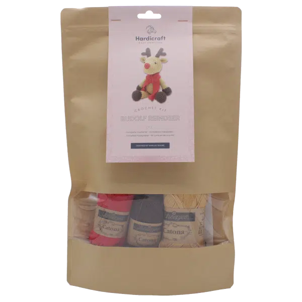 Hardicraft Crochet Kits - RUDOLF REINDEER