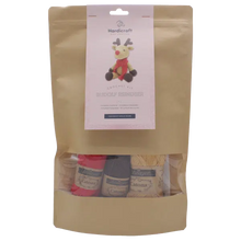 Load image into Gallery viewer, Hardicraft Crochet Kits - RUDOLF REINDEER