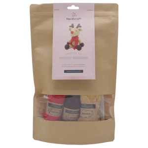 Hardicraft Crochet Kits - RUDOLF REINDEER