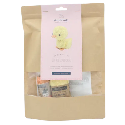 Hardicraft Crochet Kits - KIKI DUCK