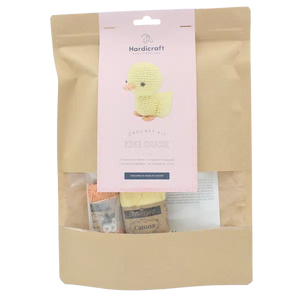 Hardicraft Crochet Kits - KIKI DUCK