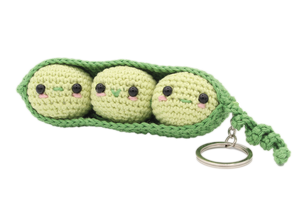 Hardicraft Crochet Kits - BAG HANGER PEAS IN A POD