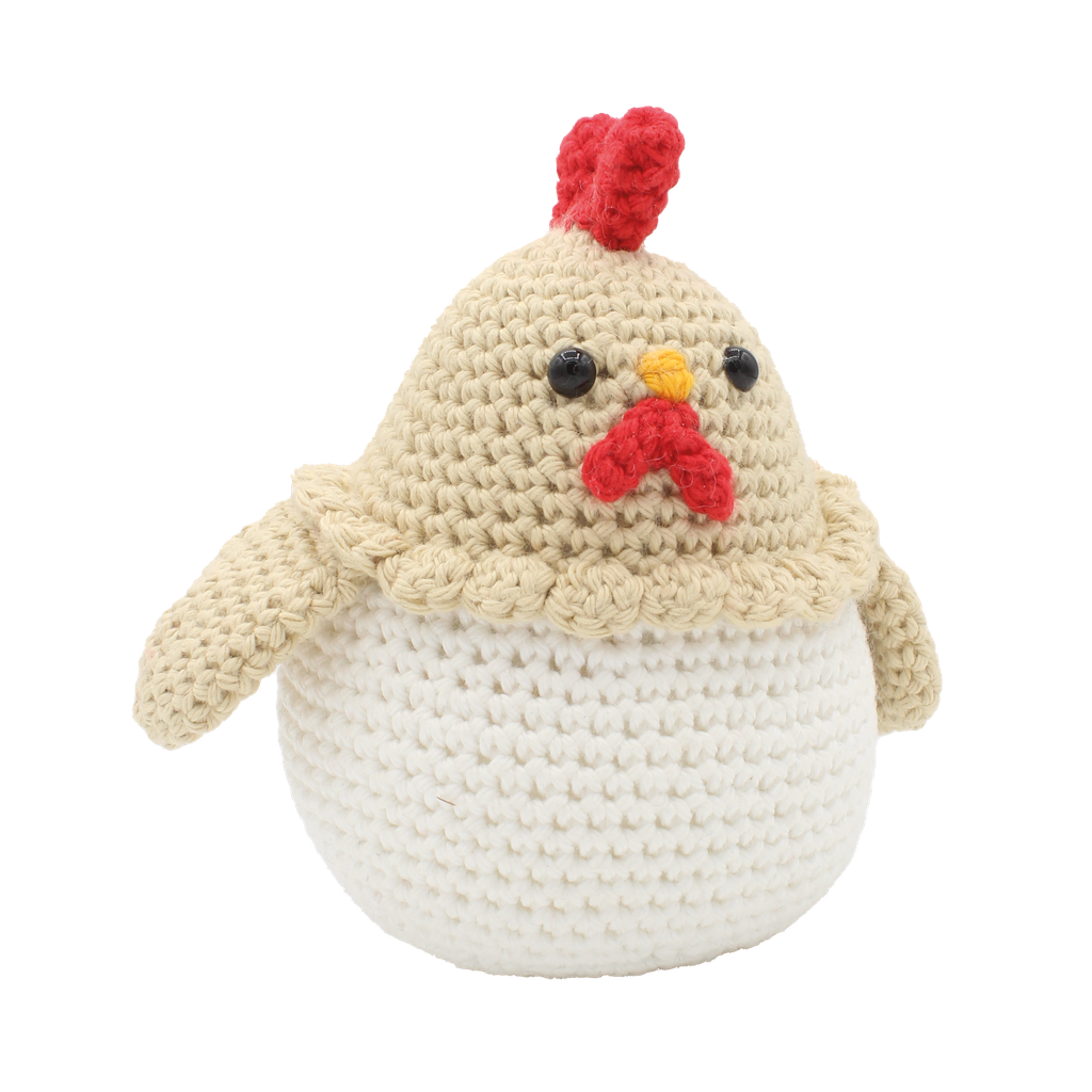 **NEW** Hardicraft Crochet Kits -  TINA CHICKEN