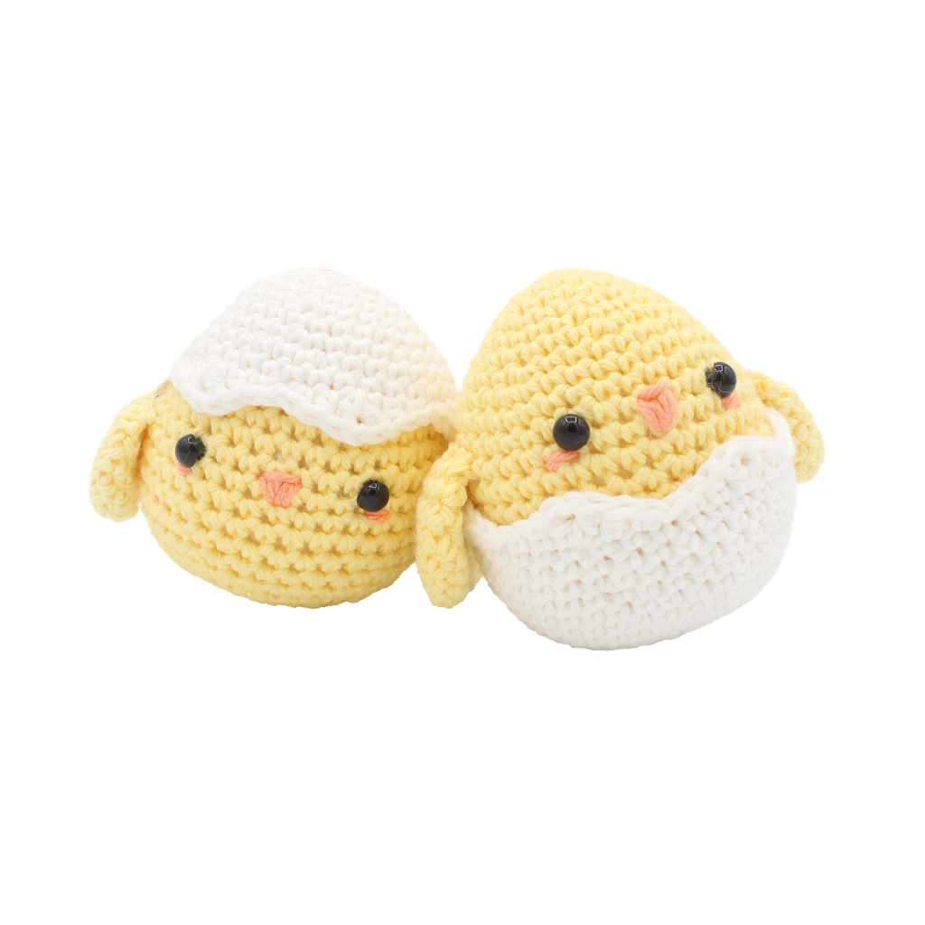 **NEW** Hardicraft Crochet Kits - CHICKS