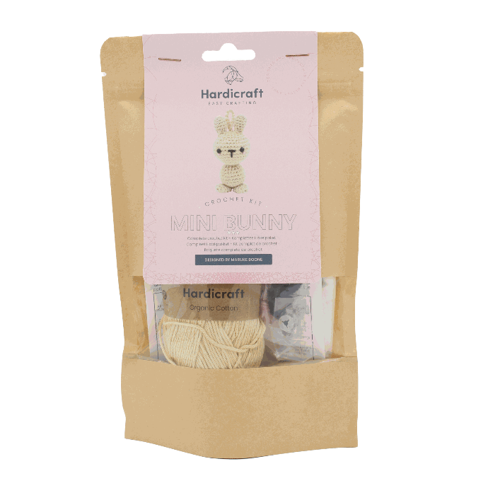 **NEW** Hardicraft Crochet Kits -  MINI BUNNY