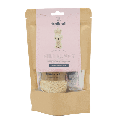 **NEW** Hardicraft Crochet Kits -  MINI BUNNY