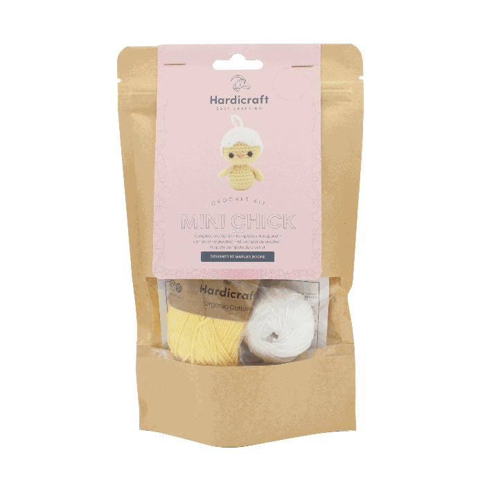 **NEW** Hardicraft Crochet Kits -  MINI CHICK