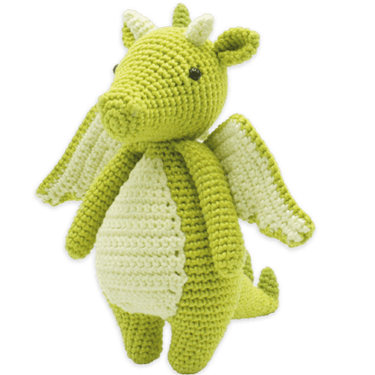Hardicraft Crochet Kits -  DORIS DRAGON